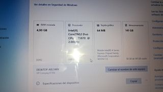 HP 6730s Portátil Negro