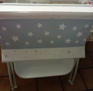 Cambiador de bebé plegable