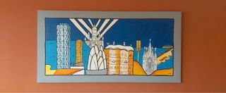 Cuadro Monumentos Barcelona