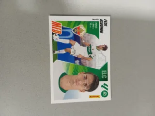 Cromo Fede Redondo Elche Liga 2025/2026.