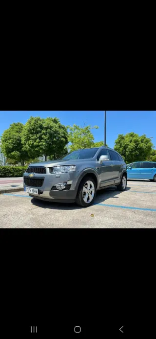 Chevrolet Captiva 2011
