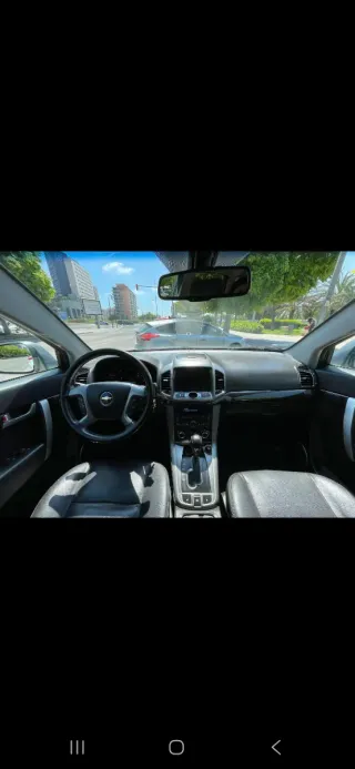 Chevrolet Captiva 2011