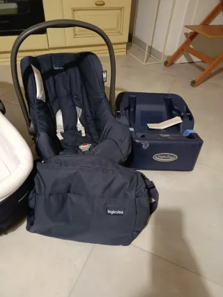 Trio Inglesina completo