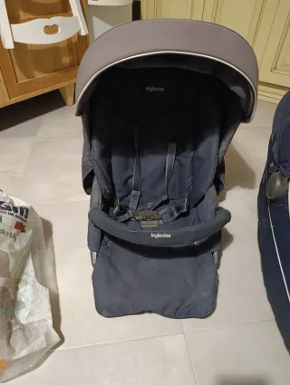 Trio Inglesina completo