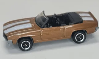 Matchbox Camaro '69 1/64 Coche