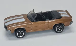 Matchbox Camaro '69 1/64 Coche