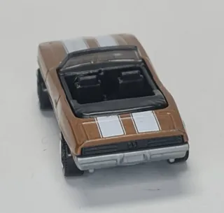 Matchbox Camaro '69 1/64 Coche