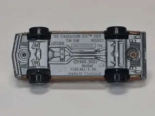 Matchbox Camaro '69 1/64 Coche