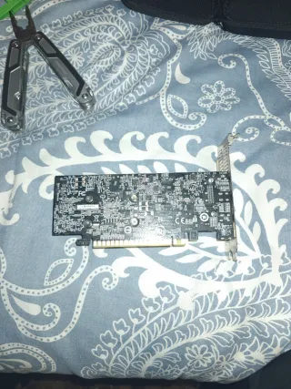 Gigabyte 1050 Ti 4G para reparar