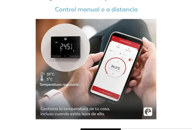 Termostato Inalámbrico Garza Smart Wifi