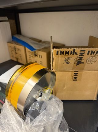 Lámpara LED Redonda Interior/Exterior Nueva, - 70%