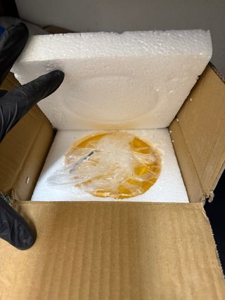 Lámpara LED Redonda Interior/Exterior Nueva, - 70%