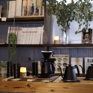 Hario VHS-60B Cafetera Doble Vacío Acero Inox