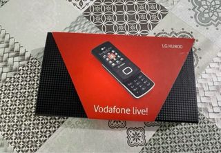 LG KU990 Nero MANCANTE BATTERIA