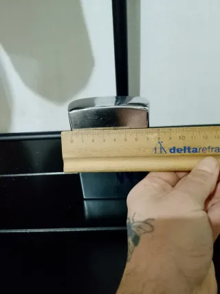 Accendino Zippo Argentato con N