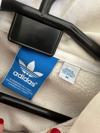 Sudadera Adidas Beige