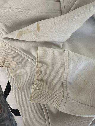 Sudadera Adidas Beige