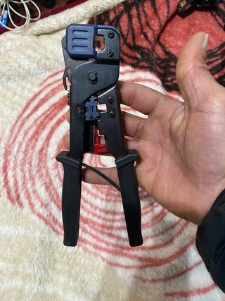 Herramienta de crimpado para cables