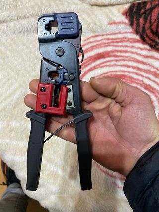 Herramienta de crimpado para cables