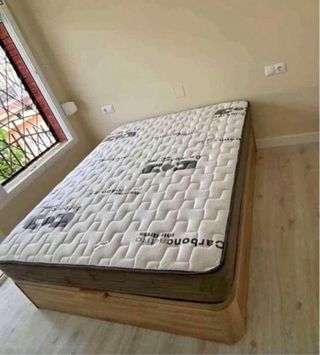 Canape abatible y colchón