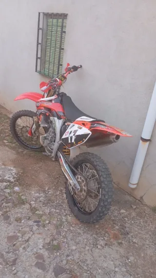 Honda CRF 450cc Motocross
