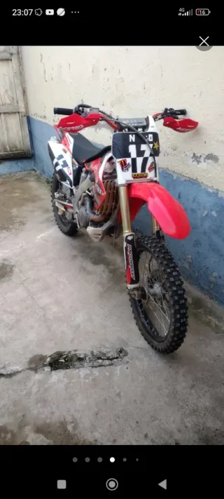 Honda CRF 450cc Motocross
