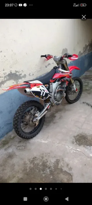 Honda CRF 450cc Motocross