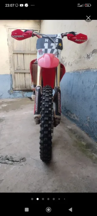 Honda CRF 450cc Motocross