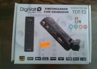 DigiVolt TDT-T2 Sintonizador con Grabador