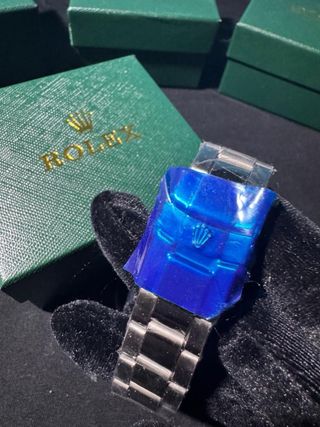 Reloj Submariner Negro y Azul