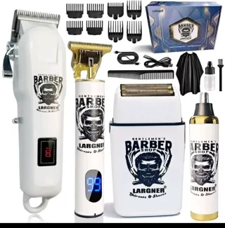 Kit Barbería LARGNER Profesional