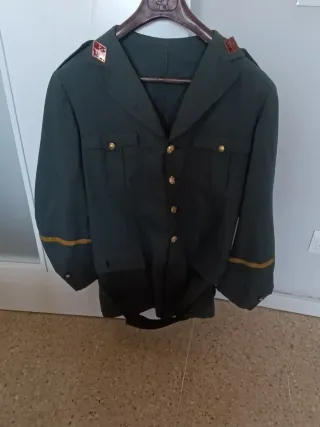 Chaqueta militar de verano