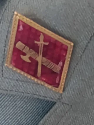 Chaqueta militar de verano