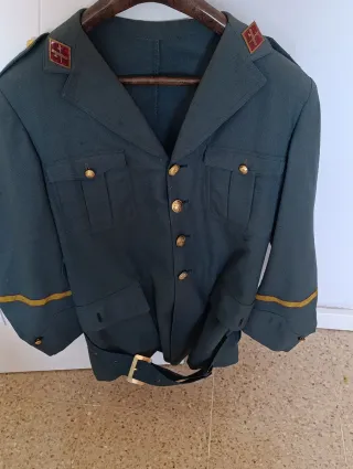 Chaqueta militar de verano