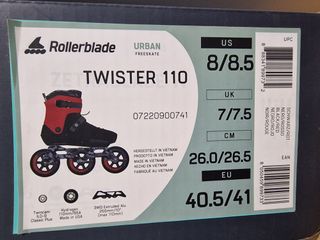 Bota Rollerblade Twister 110, última versión, 2024