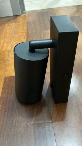 2x Apliques FORLIGHT TC-0080-NEG Negro