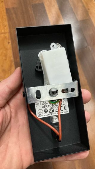 2x Apliques FORLIGHT TC-0080-NEG Negro