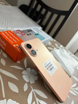 ZTE Blade A35e Dorado/Rosa