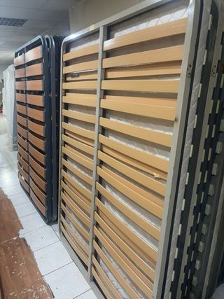 Colchón y Somier Flex Cotton