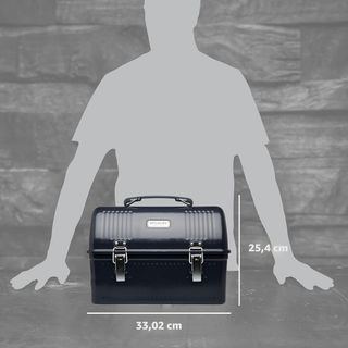 Lonchera Stanley Clásica Negra