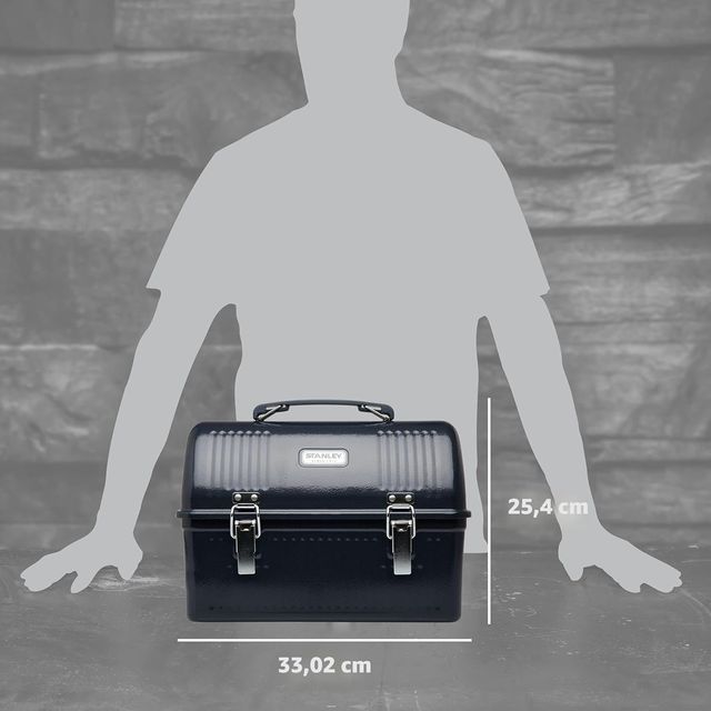 Borsa pranzo Stanley Classica Nera