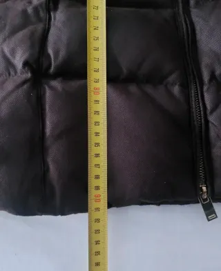 Zara plumífera S Marrón+REGALO 3 vestidos talla s