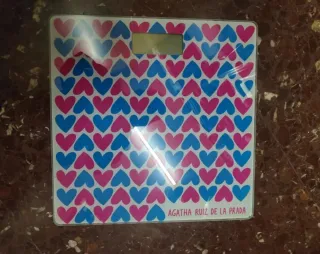 Báscula Agatha Ruiz de la Prada Corazones