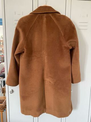 Abrigo Antonio Pernas de Cachemira Marrón