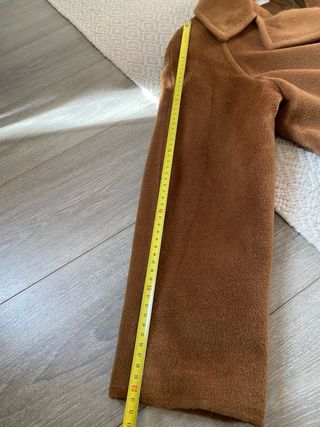 Abrigo Antonio Pernas de Cachemira Marrón