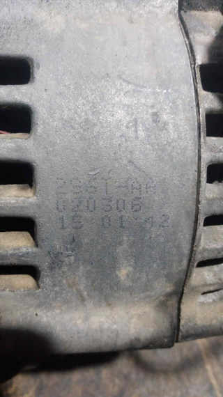 ALTERNADOR FORD FUSION (CBK) Ambiente | 06.02