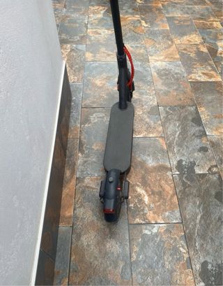 Patinete Eléctrico Negro