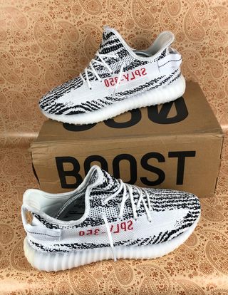Adidas Yeezy Boost 350 V2 Zebra | Talla 44 | Nueva