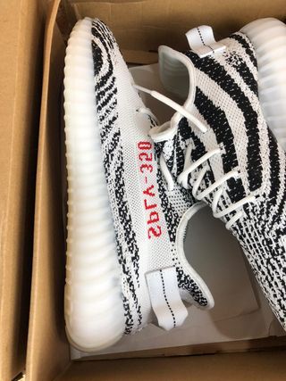 Adidas Yeezy Boost 350 V2 Zebra | Talla 44 | Nueva