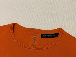 Jersey Karen Millen naranja talla M